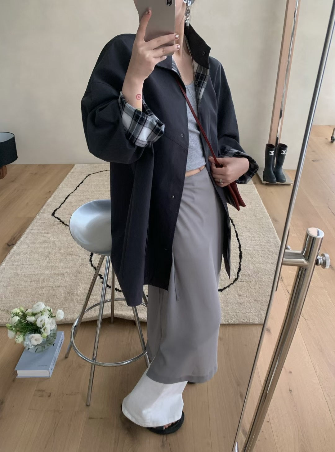 LACHER Chic Sheer Tulle Layering Skirt - Versatile Mesh Skirt Extender for Spring Street Style