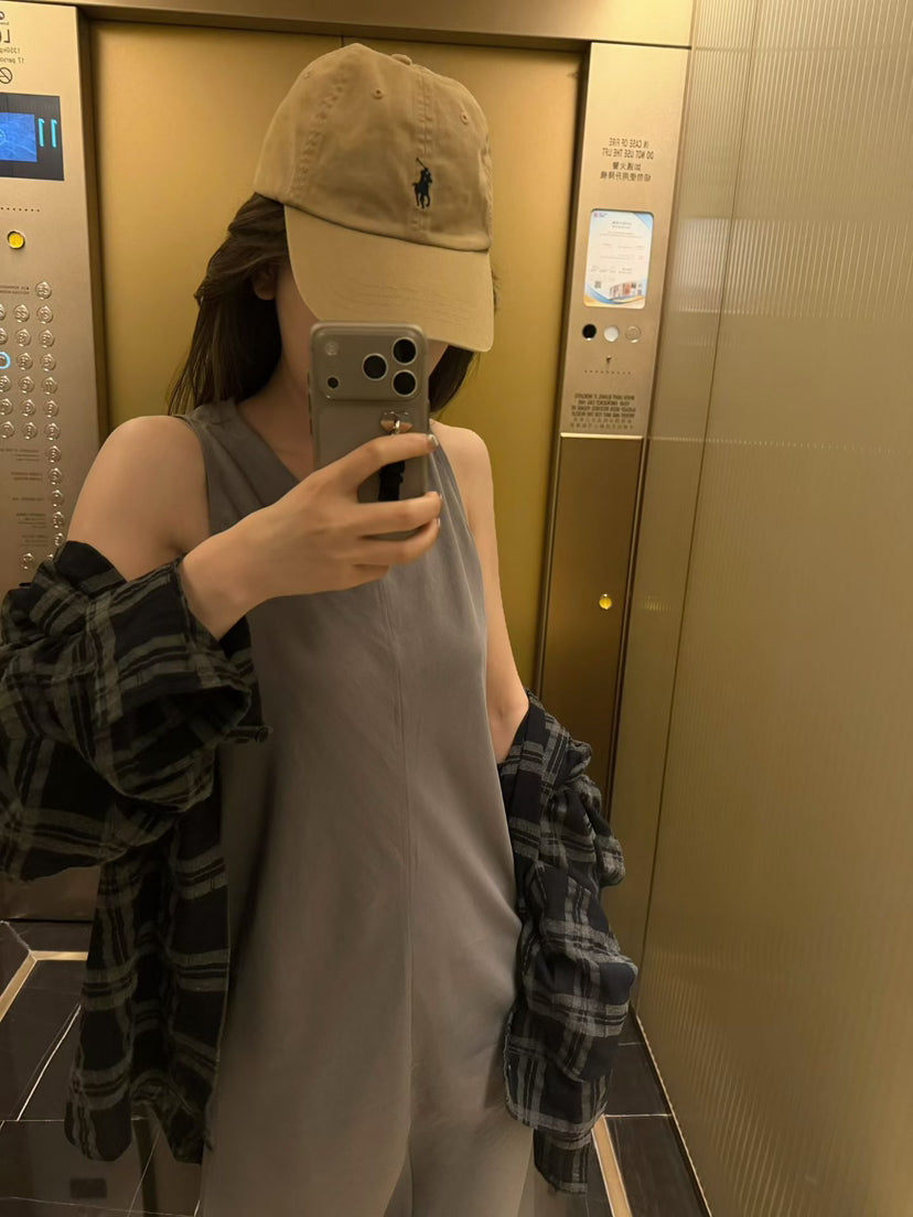 LACHER Women's Effortless Chic Plaid Shirt - Relaxed Fit Long Sleeve Button-Down Commuter Blouse