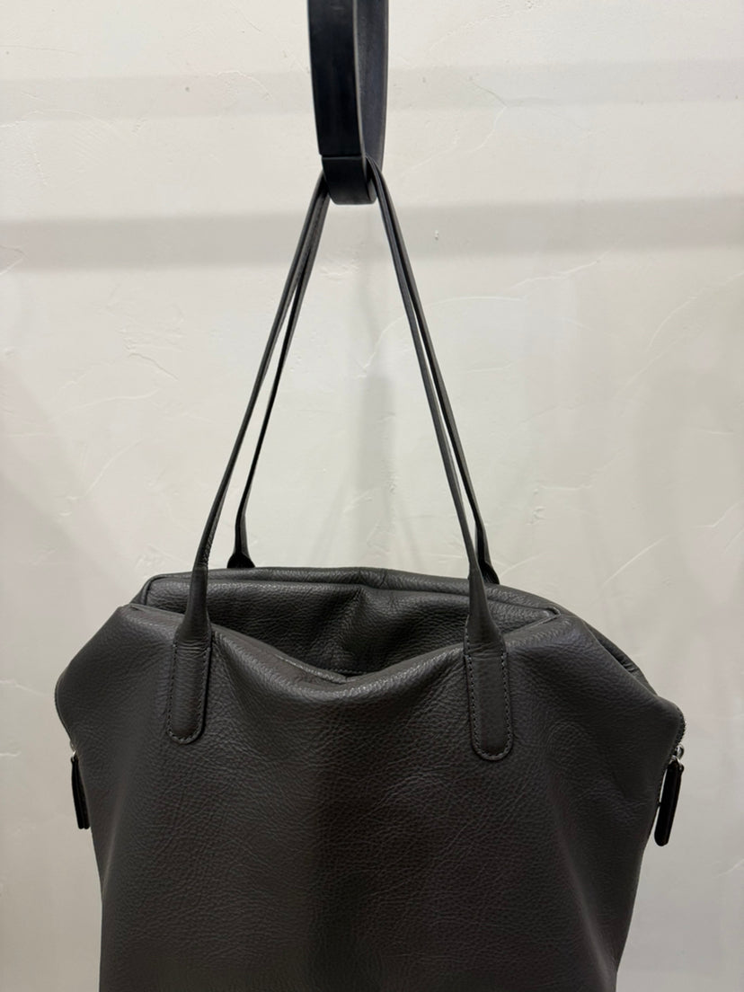 LACHER Minimalist Designer High-End Heavy Work Shoulder Bag