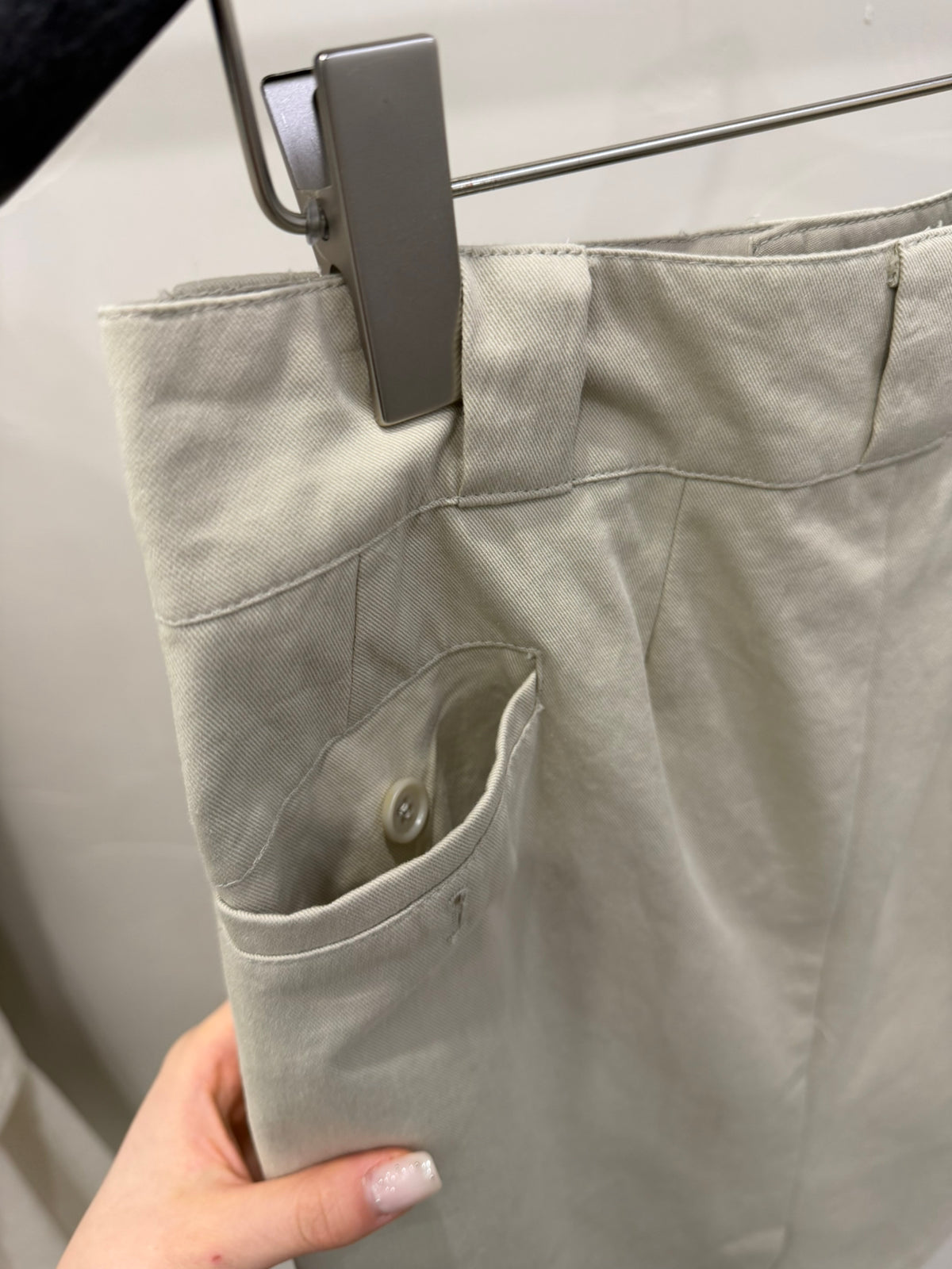 LACHER Designer Slit Midi Skirt - Chic High-Waist Slimming Casual Long Skirt