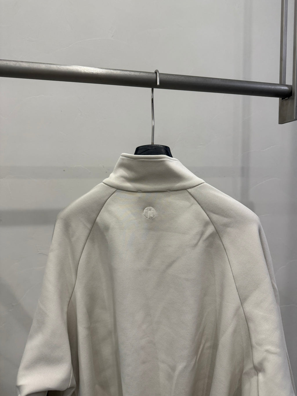 LACHER Women's Casual Cropped Zip-Up Hoodie - Trendy Stand Collar Short Jacket