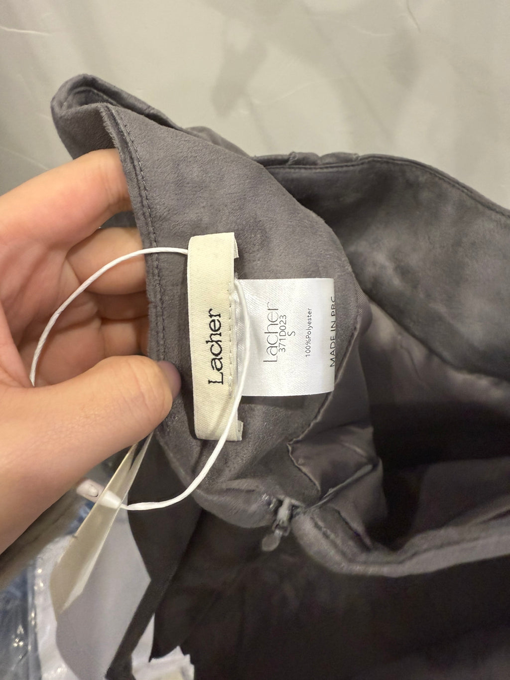 LACHER French Ruffle Trim Midi Skirt - Slimming Elegant Pleated A-Line Skirt for Women