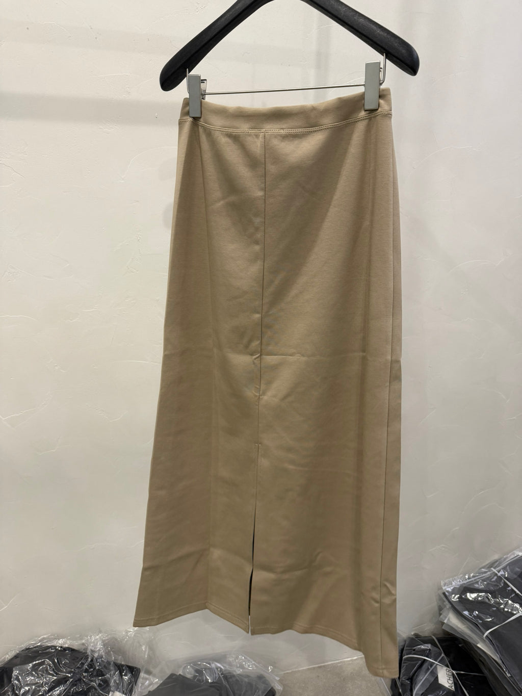 LACHER Elegant Drawstring Maxi Skirt - Slimming H-Line Long Pencil Skirt for Women