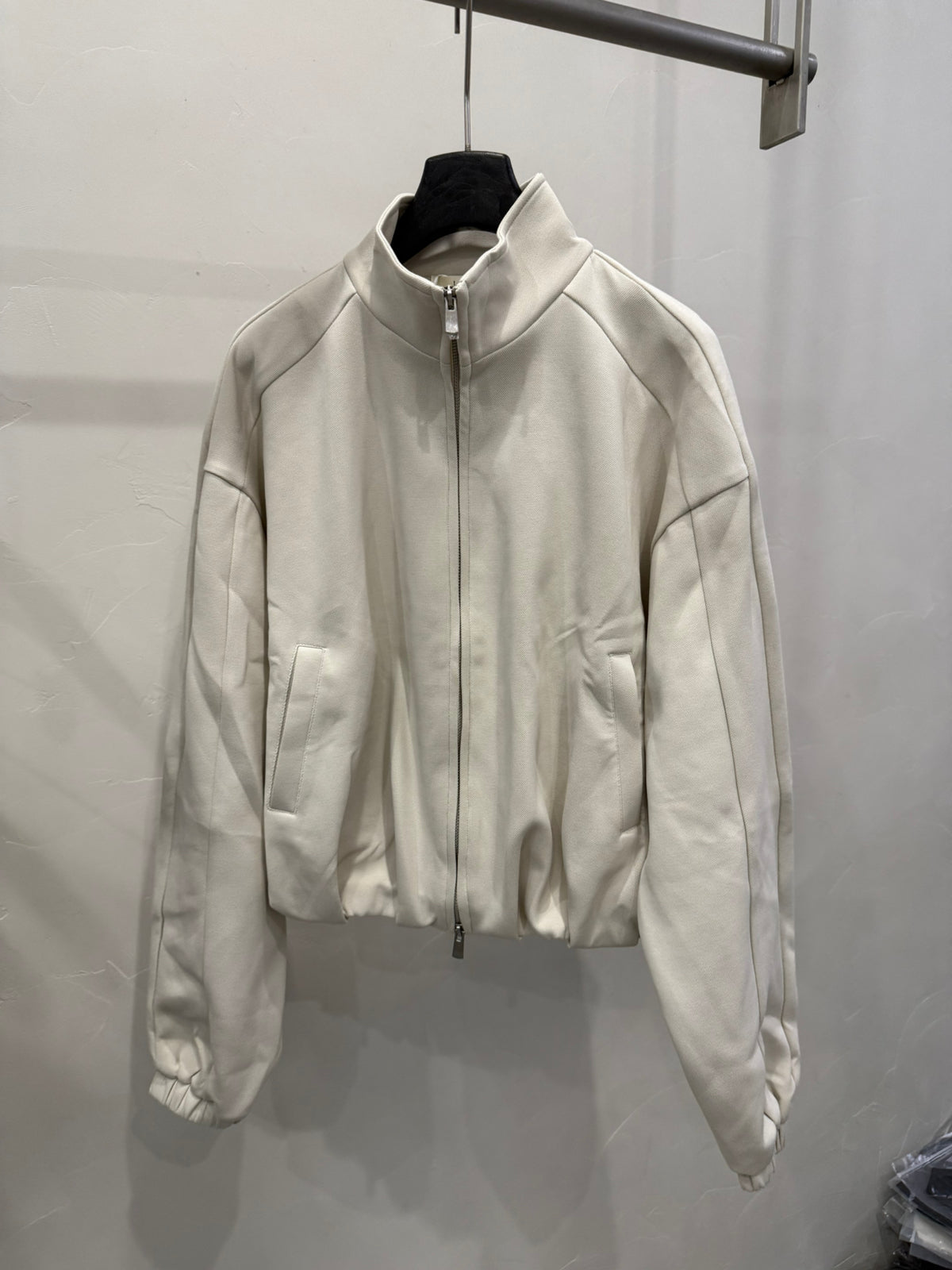 LACHER Women's Casual Cropped Zip-Up Hoodie - Trendy Stand Collar Short Jacket