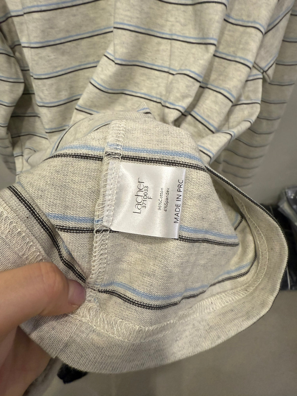 LACHER Premium Striped Polo Shirt - Casual Luxury Contrast Stitching Loose Fit Top