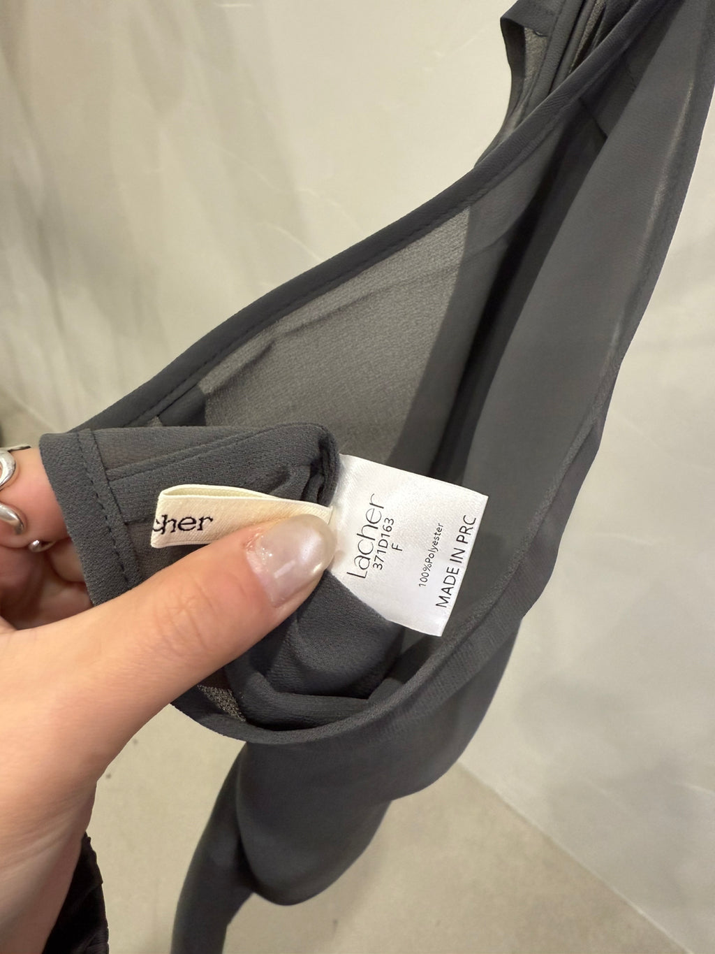 LACHER Chic Sheer Tulle Layering Skirt - Versatile Mesh Skirt Extender for Spring Street Style