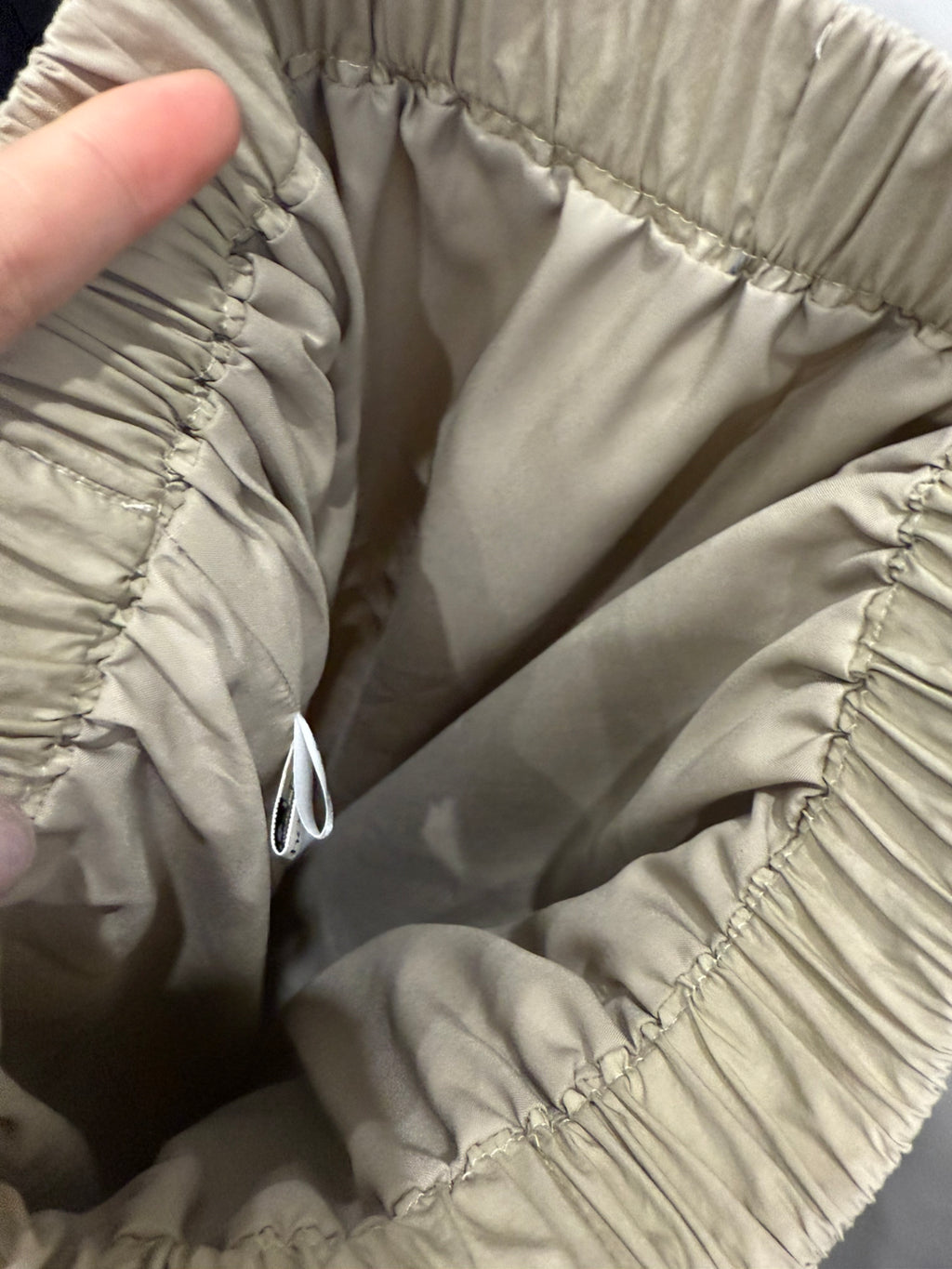 LACHER Elegant Adjustable Drawstring Midi Skirt - Slimming A-Line Fashionable Casual Skirt