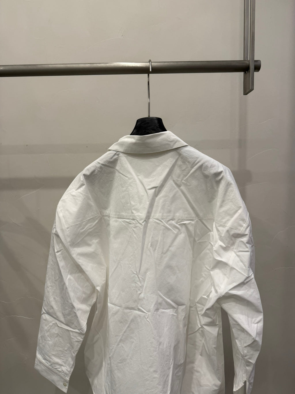 LACHER Korean Minimalist Sophisticated Long Sleeve Shirt - Trendy Business Casual Blouse