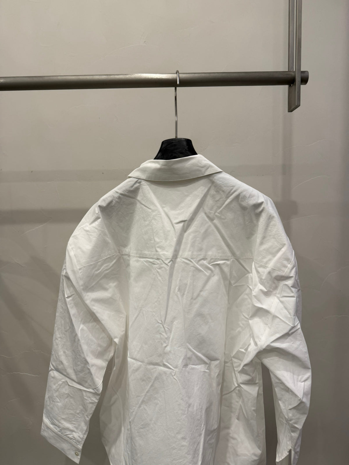 LACHER Korean Minimalist Sophisticated Long Sleeve Shirt - Trendy Business Casual Blouse