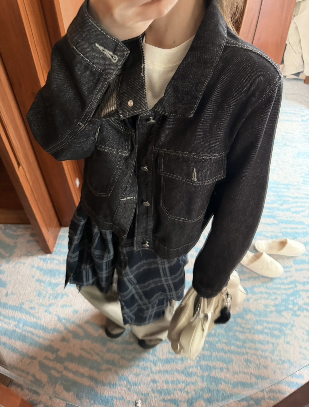 LACHER Vintage Washed Versatile Denim Jacket - Women's Fashion Trending Outerwear