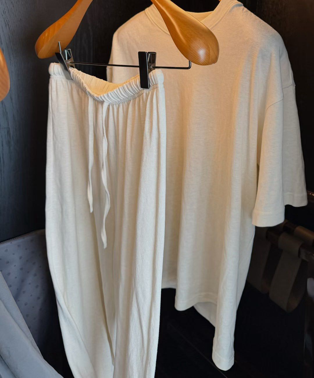 Premium Women's Loose Straight Leg Casual Pants - Minimalist Solid Color Lazy Style Trousers