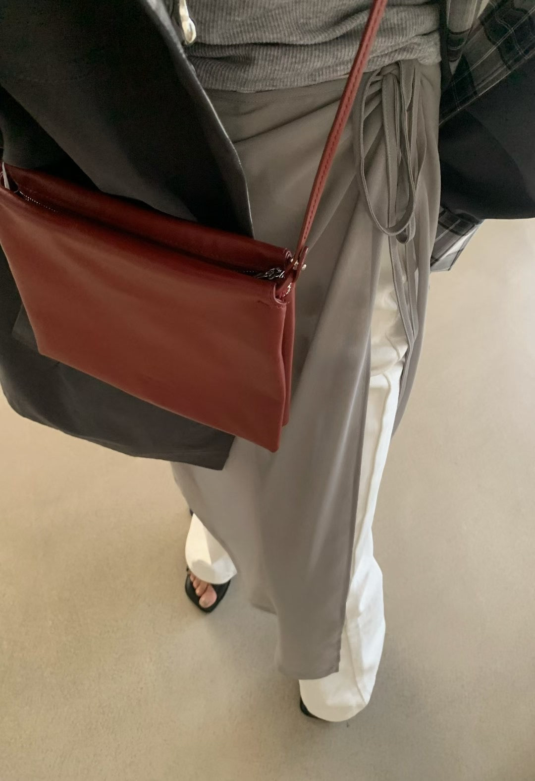 LACHER Chic Sheer Tulle Layering Skirt - Versatile Mesh Skirt Extender for Spring Street Style