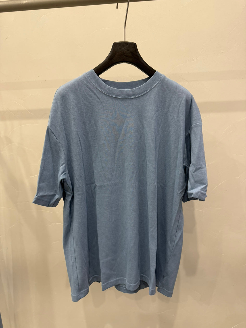 LACHER Premium Oversized Lazy-Style T-Shirt - Casual Loose Fit Crew Neck Short Sleeve Tee