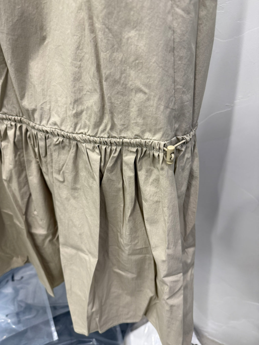 LACHER Elegant Adjustable Drawstring Midi Skirt - Slimming A-Line Fashionable Casual Skirt