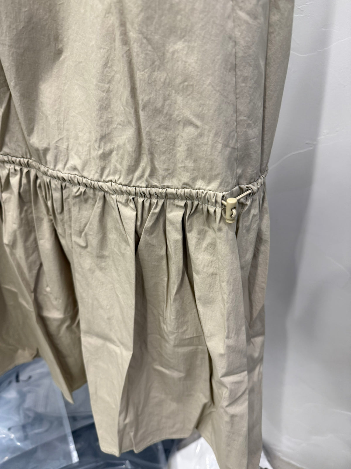 LACHER Elegant Adjustable Drawstring Midi Skirt - Slimming A-Line Fashionable Casual Skirt