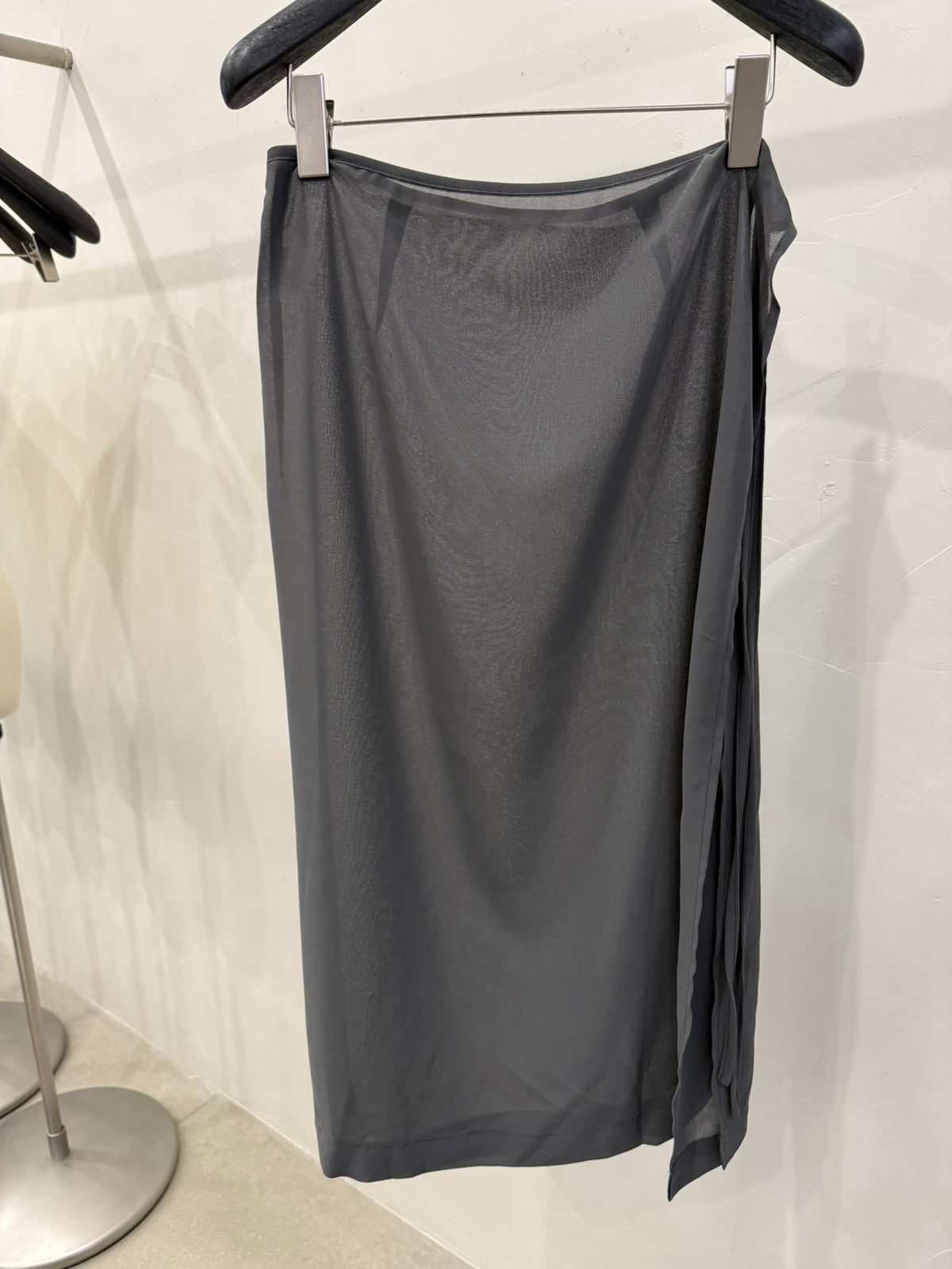 LACHER Chic Sheer Tulle Layering Skirt - Versatile Mesh Skirt Extender for Spring Street Style