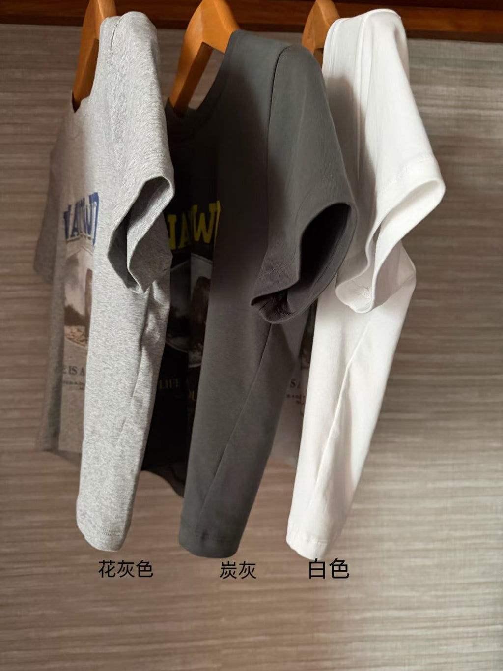 LACHER Vintage Graphic Crop T-Shirt - Retro Printed Casual Cotton Short Sleeve Tee for Women