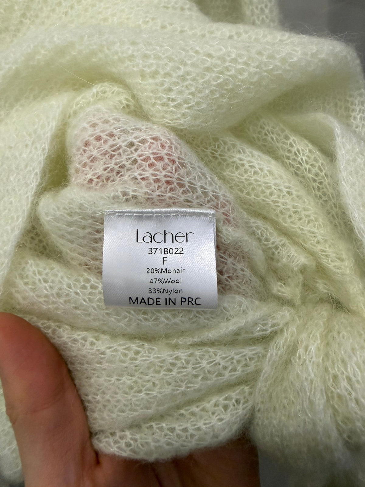 LACHER Chic Hem-Tie Knit Sweater - Soft Skin-Friendly Spring Pullover