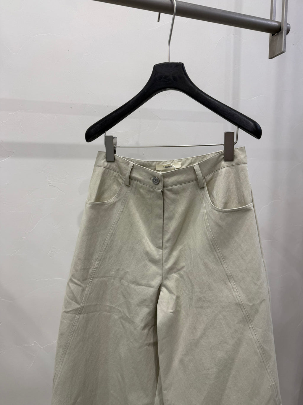 Women's High-Waisted Wide-Leg Straight Pants - Elegant Solid Color Slimming Leisure Trousers