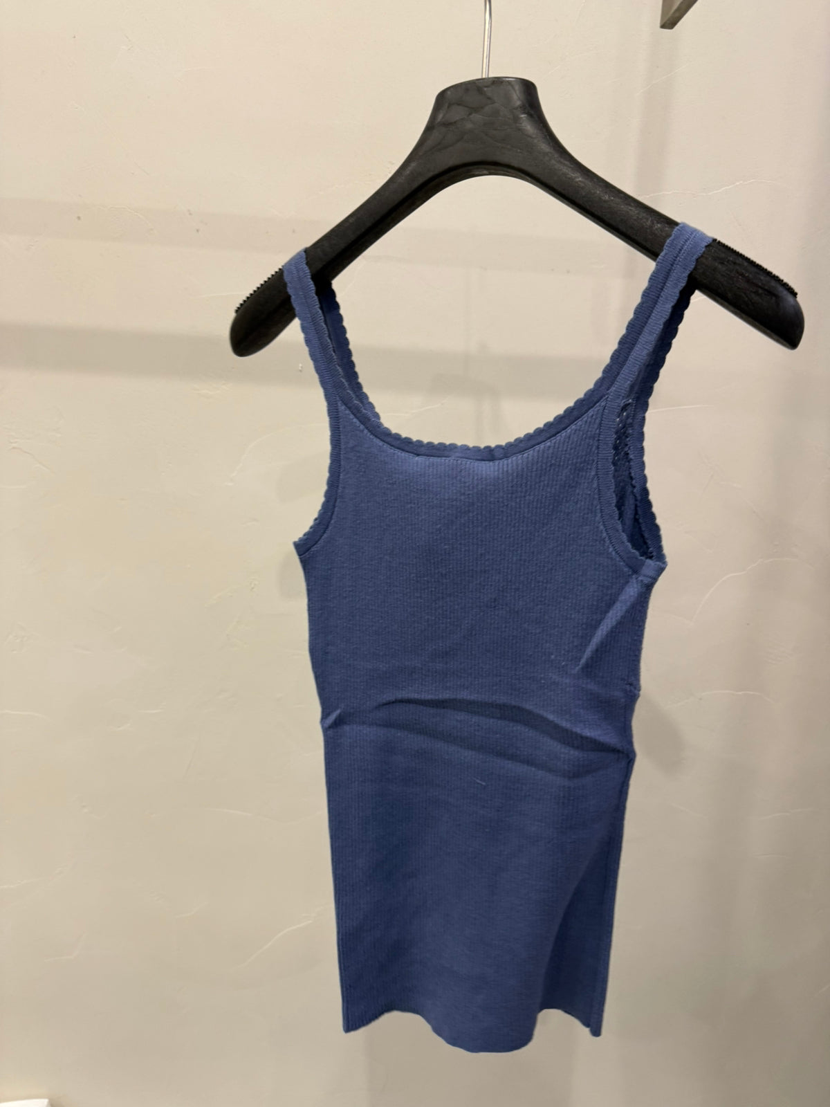 LACHER Miu-Style Petal Lace Camisole Cropped Summer Tank Top