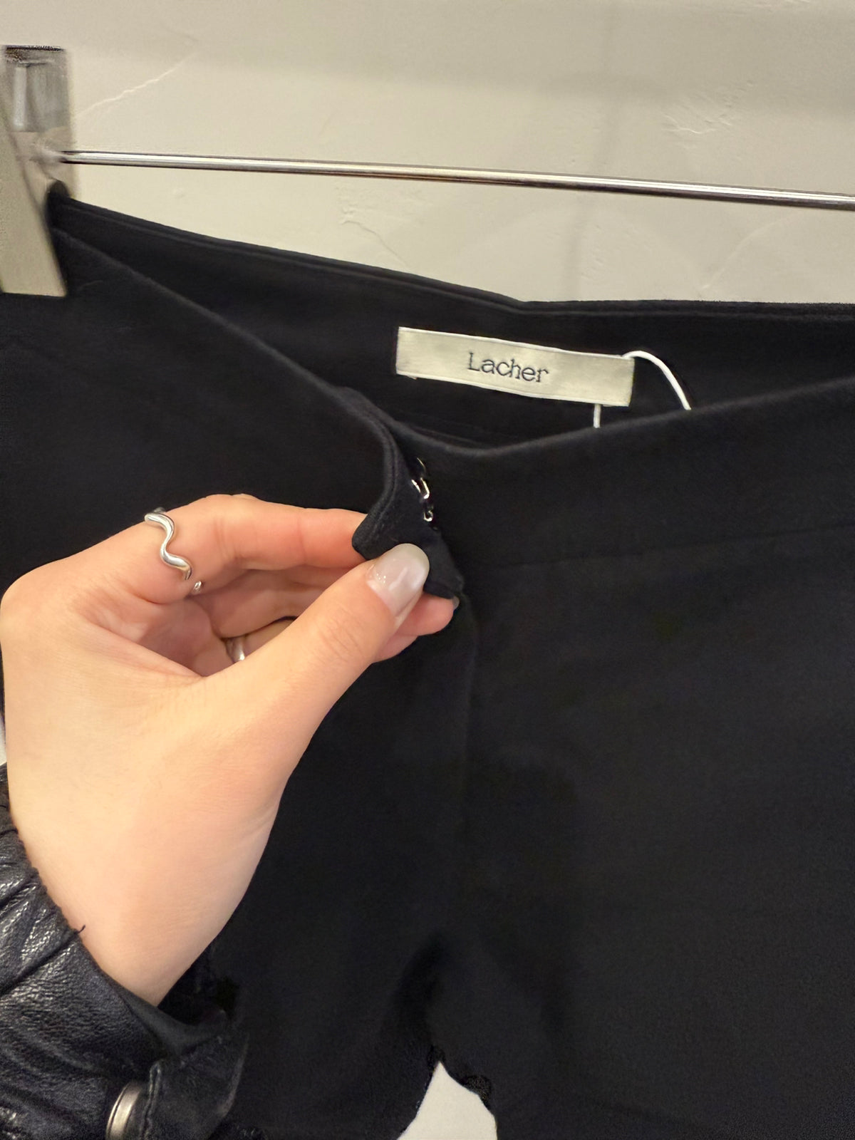 LACHER Premium High-Elastic Solid Color Compression Leggings for Women