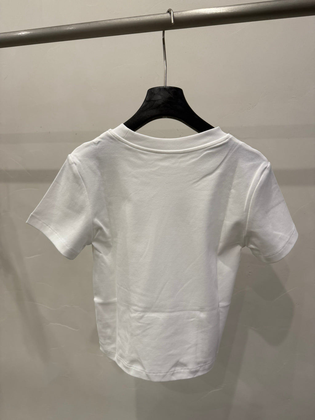 LACHER Vintage Graphic Crop T-Shirt - Retro Printed Casual Cotton Short Sleeve Tee for Women