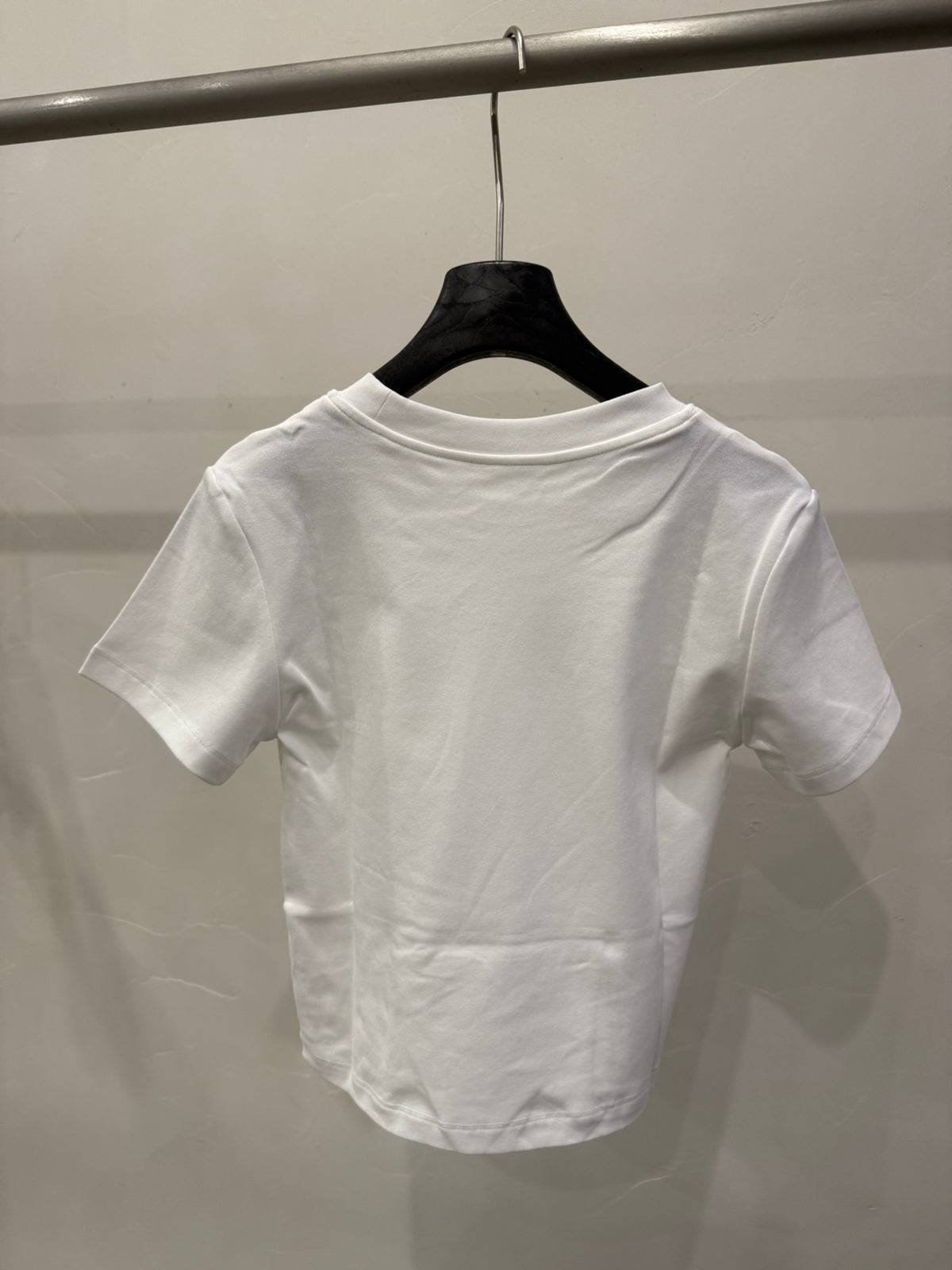 LACHER Vintage Graphic Crop T-Shirt - Retro Printed Casual Cotton Short Sleeve Tee for Women