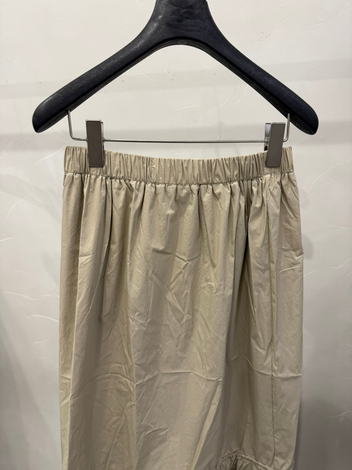 LACHER Elegant Adjustable Drawstring Midi Skirt - Slimming A-Line Fashionable Casual Skirt