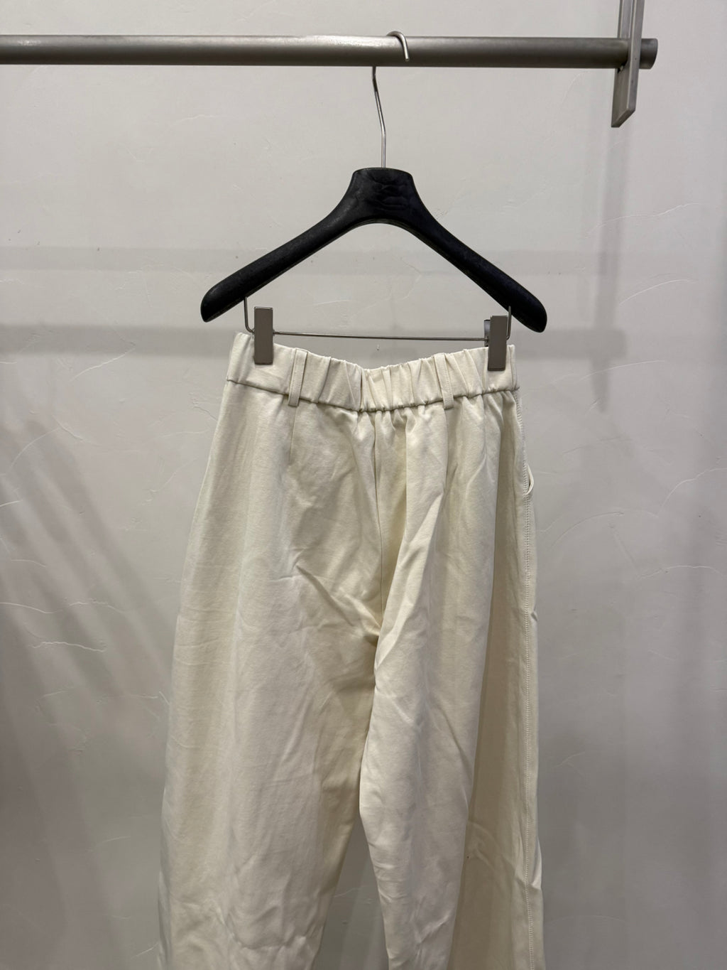 LACHER Premium Ultra-Comfort Relaxed Straight-Leg Casual Pants - Effortless Chic Elastic Waist Trousers