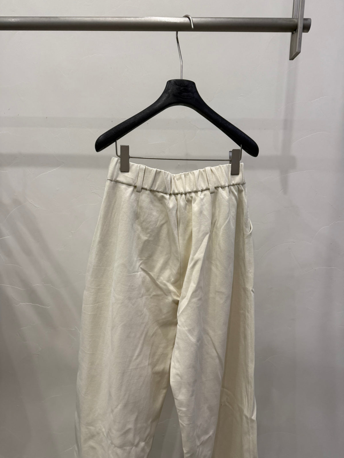 LACHER Premium Ultra-Comfort Relaxed Straight-Leg Casual Pants - Effortless Chic Elastic Waist Trousers