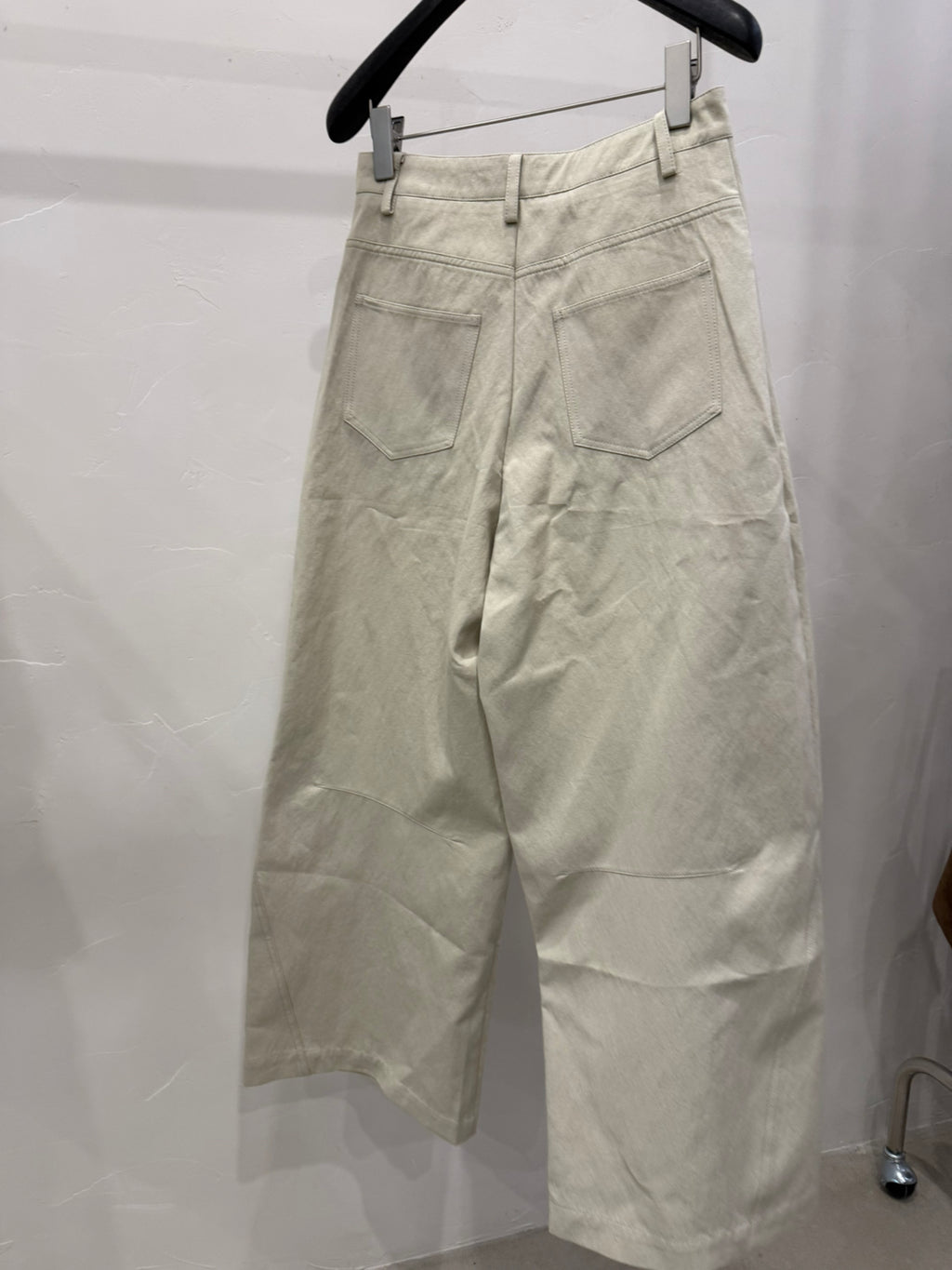 Women's High-Waisted Wide-Leg Straight Pants - Elegant Solid Color Slimming Leisure Trousers