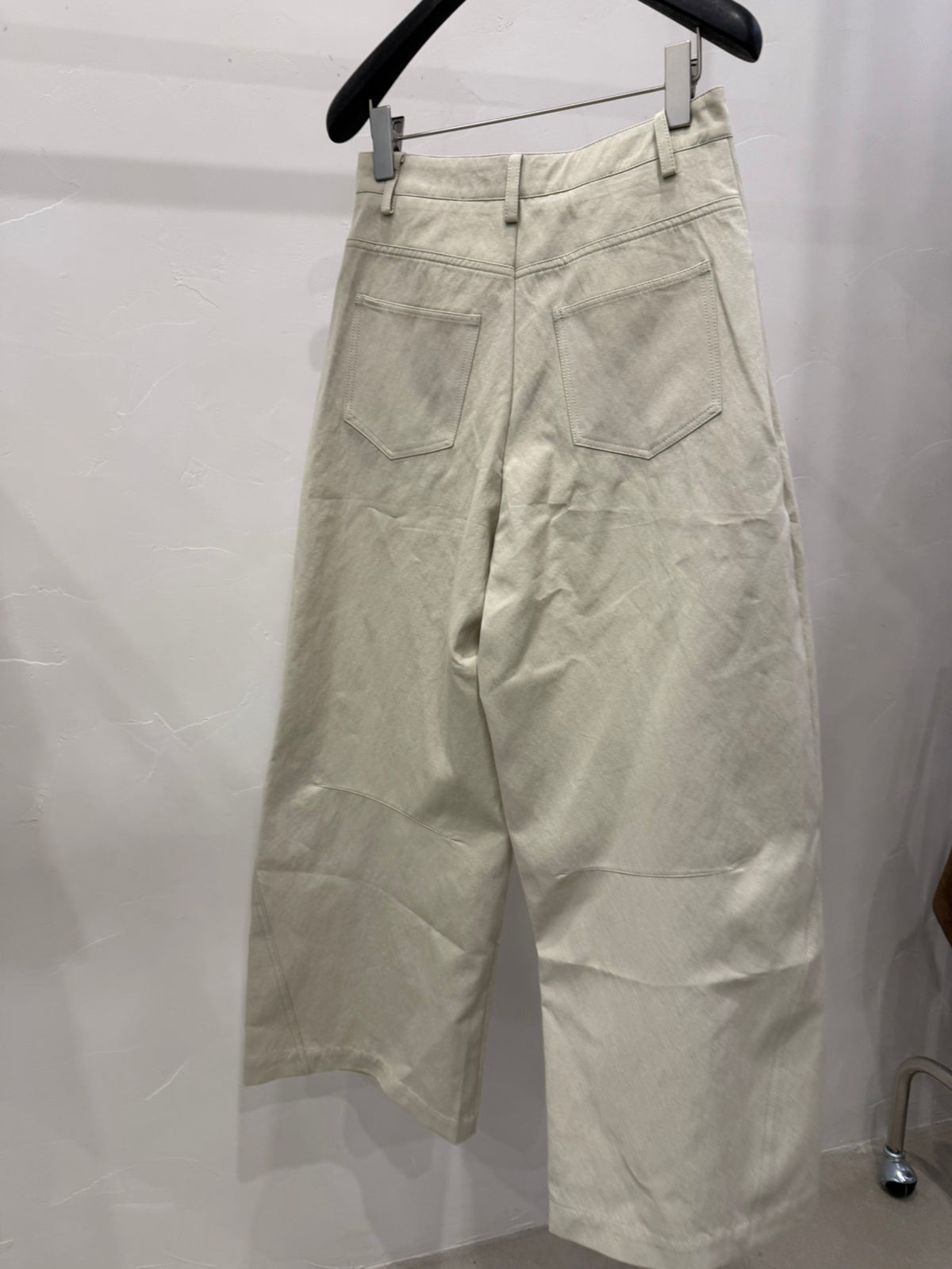 Women's High-Waisted Wide-Leg Straight Pants - Elegant Solid Color Slimming Leisure Trousers