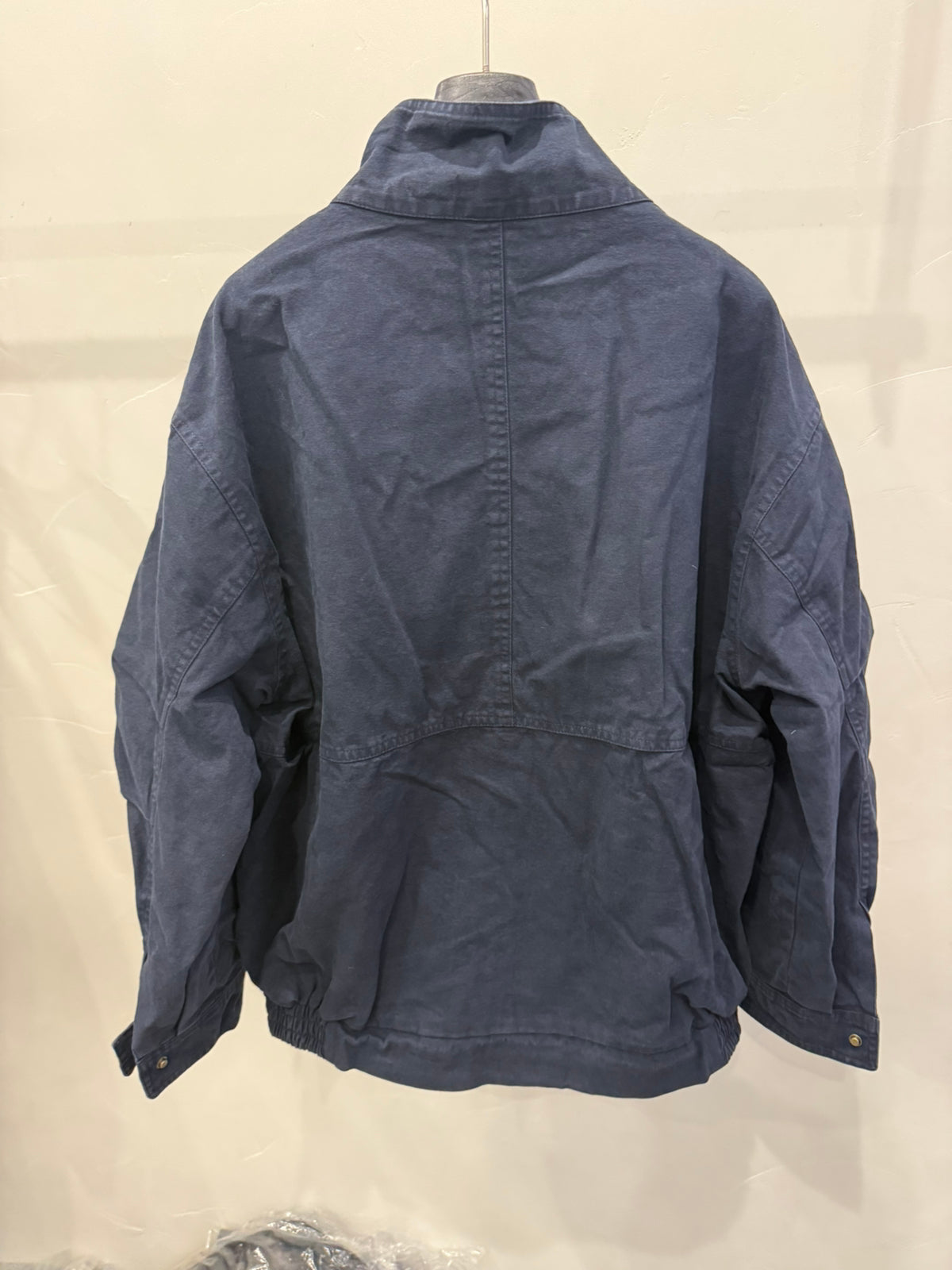 LACHER Women's Premium Utility Loose Fit Jacket - Chic Stand Collar Casual Outerwear