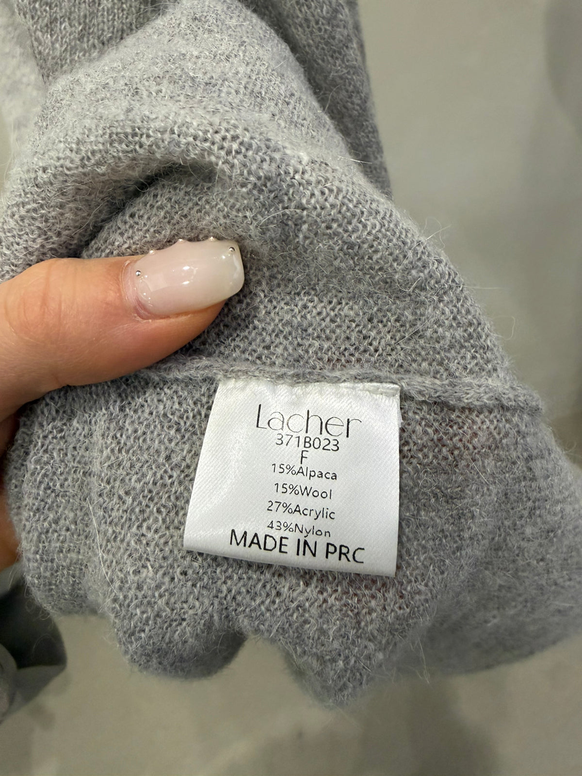 Premium Alpaca Blend Slimming Relaxed Knit Sweater - Elegant Spring Collection