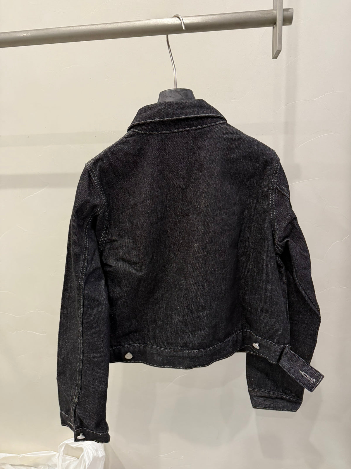 LACHER Vintage Washed Versatile Denim Jacket - Women's Fashion Trending Outerwear