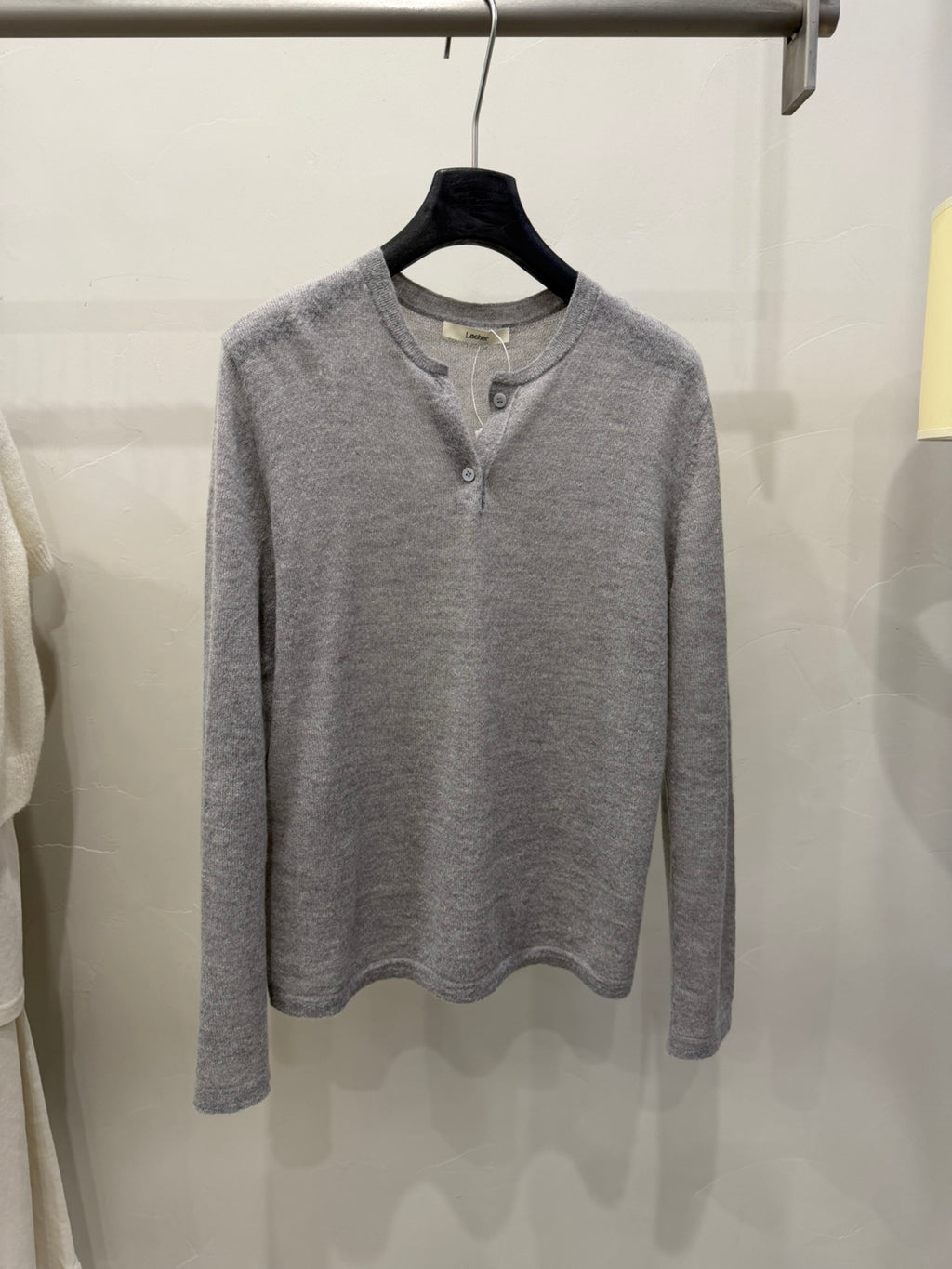 Premium Alpaca Blend Slimming Relaxed Knit Sweater - Elegant Spring Collection