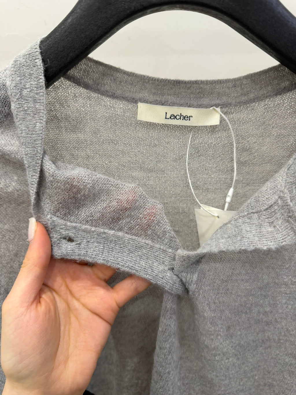 Premium Alpaca Blend Slimming Relaxed Knit Sweater - Elegant Spring Collection