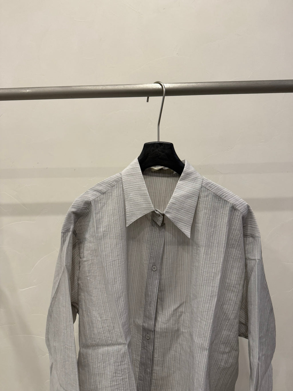 LACHER Korean Style Striped Versatile Commuter Shirt for Women - Spring 2026 Collection