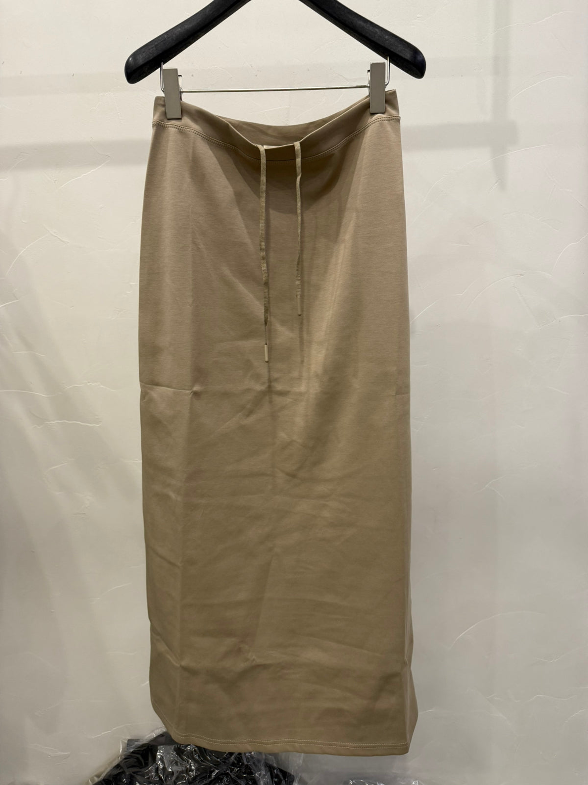 LACHER Elegant Drawstring Maxi Skirt - Slimming H-Line Long Pencil Skirt for Women