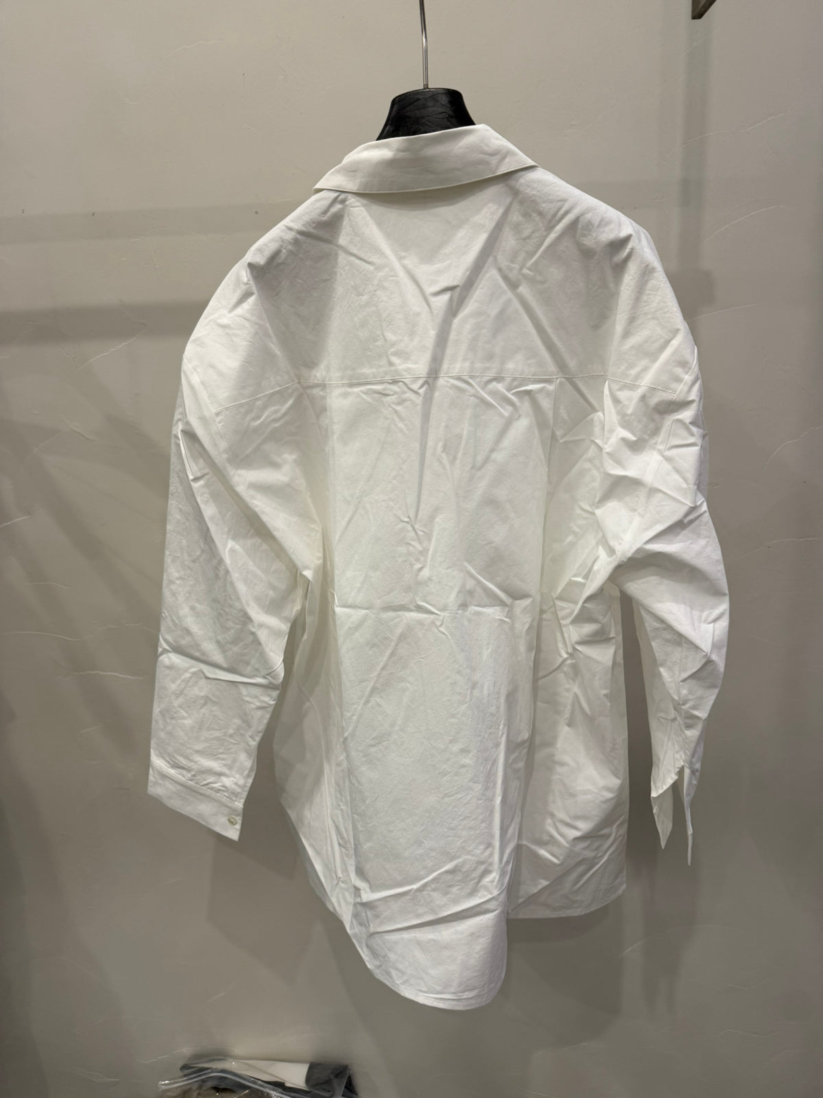 LACHER Korean Minimalist Sophisticated Long Sleeve Shirt - Trendy Business Casual Blouse