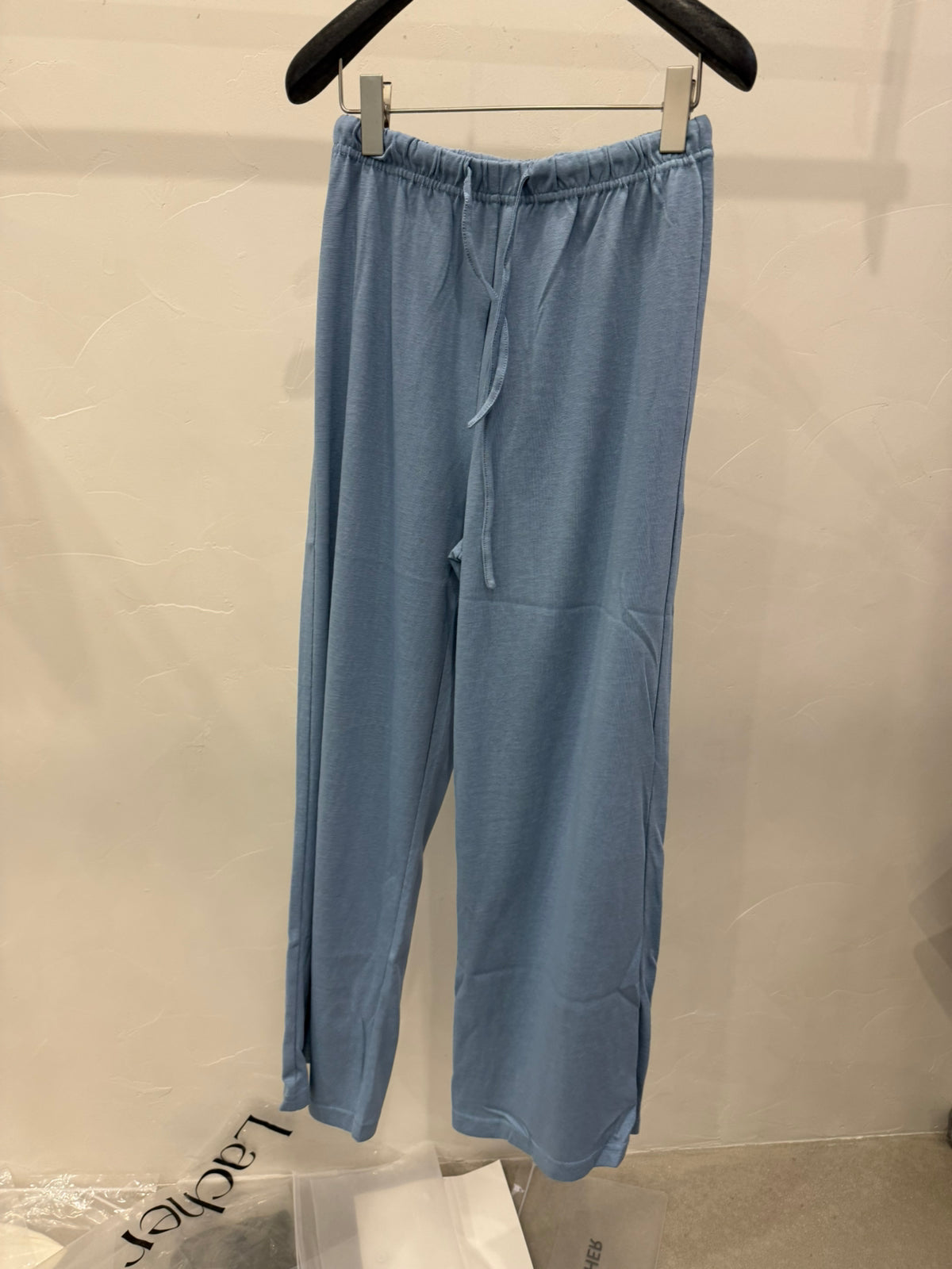 Premium Women's Loose Straight Leg Casual Pants - Minimalist Solid Color Lazy Style Trousers