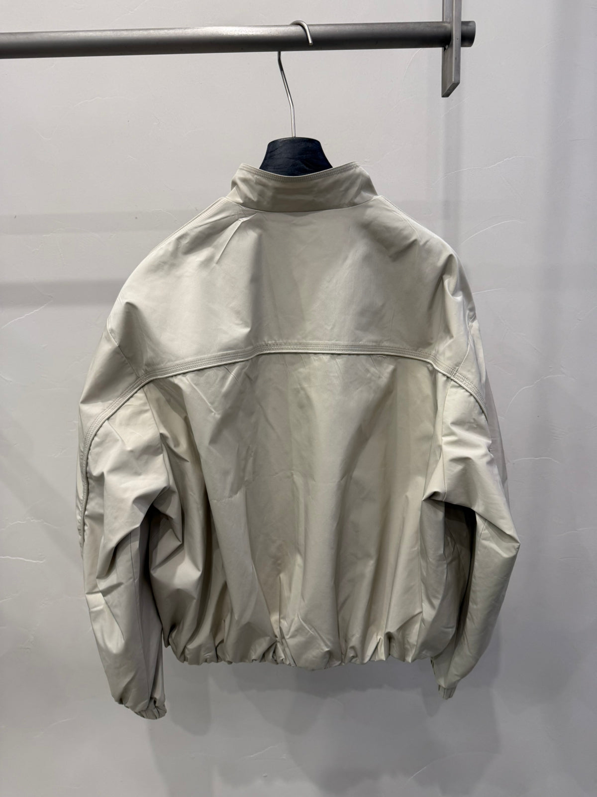 LACHER Minimalist Workwear Stand Collar Loose Short Jacket - Trending Winter Essential