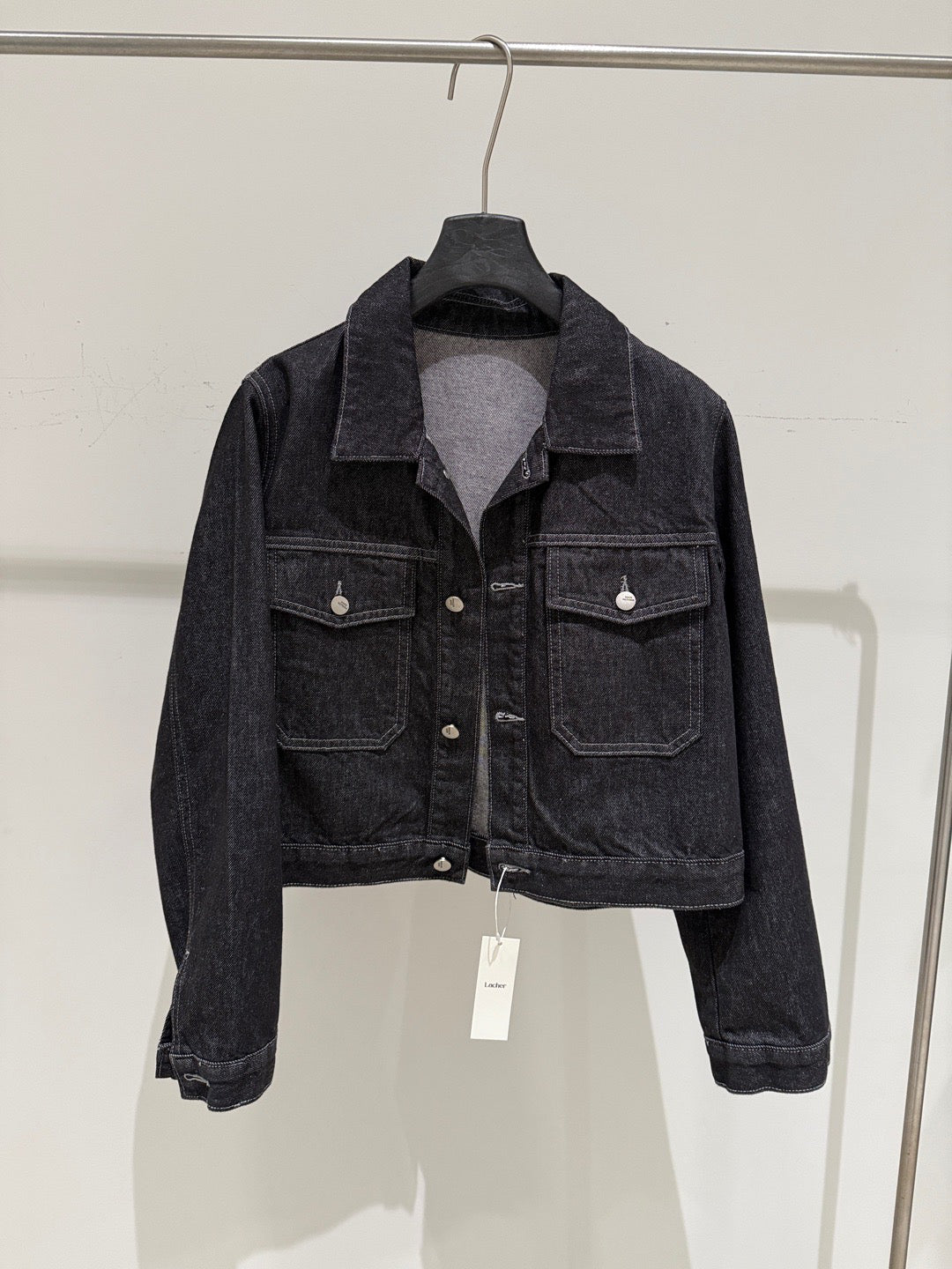 LACHER Vintage Washed Versatile Denim Jacket - Women's Fashion Trending Outerwear