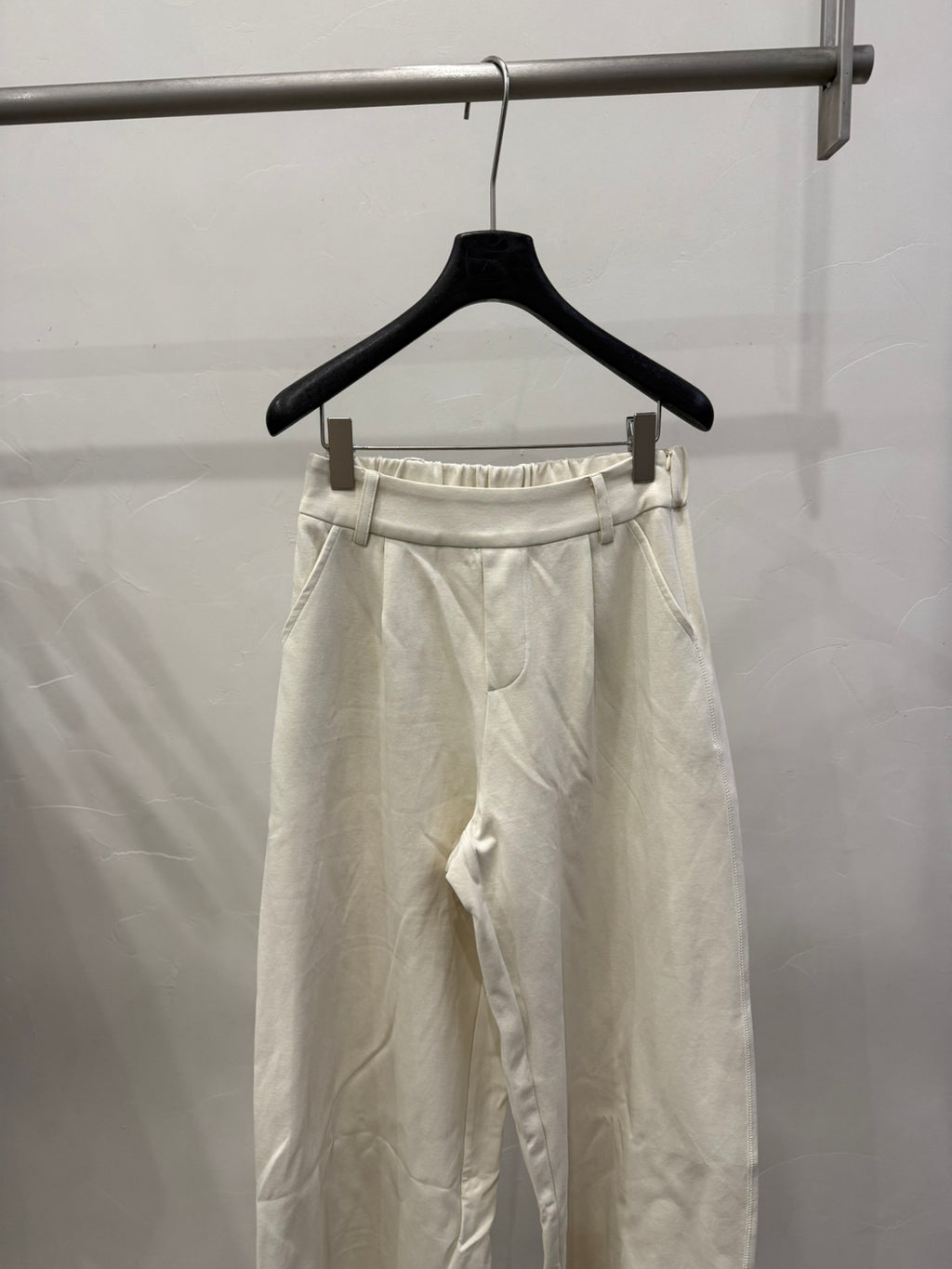 LACHER Premium Ultra-Comfort Relaxed Straight-Leg Casual Pants - Effortless Chic Elastic Waist Trousers