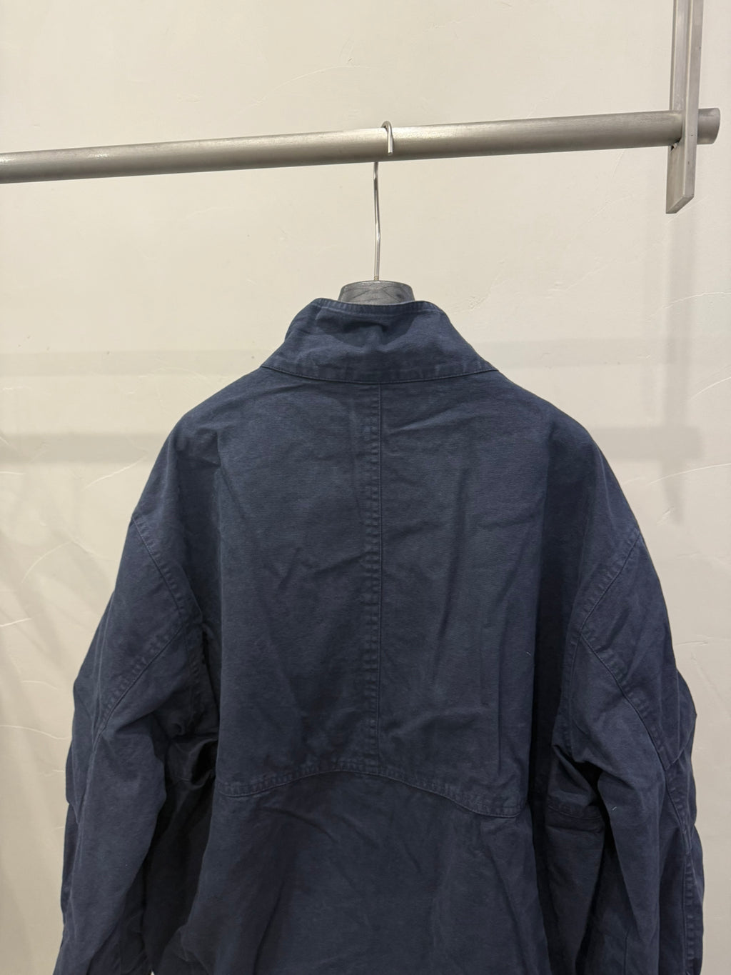 LACHER Women's Premium Utility Loose Fit Jacket - Chic Stand Collar Casual Outerwear