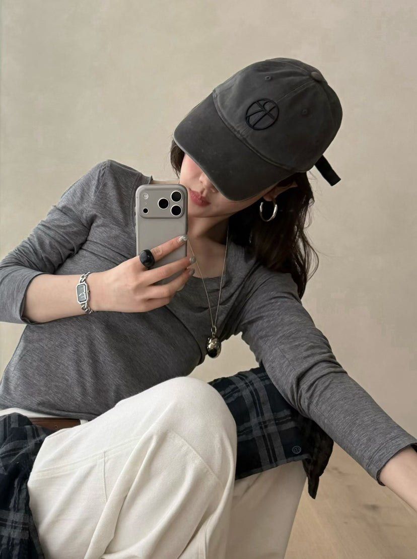 LACHER Minimalist Versatile Embroidered Baseball Cap - Premium Urban Style Hat