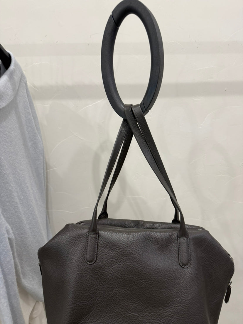 LACHER Minimalist Designer High-End Heavy Work Shoulder Bag