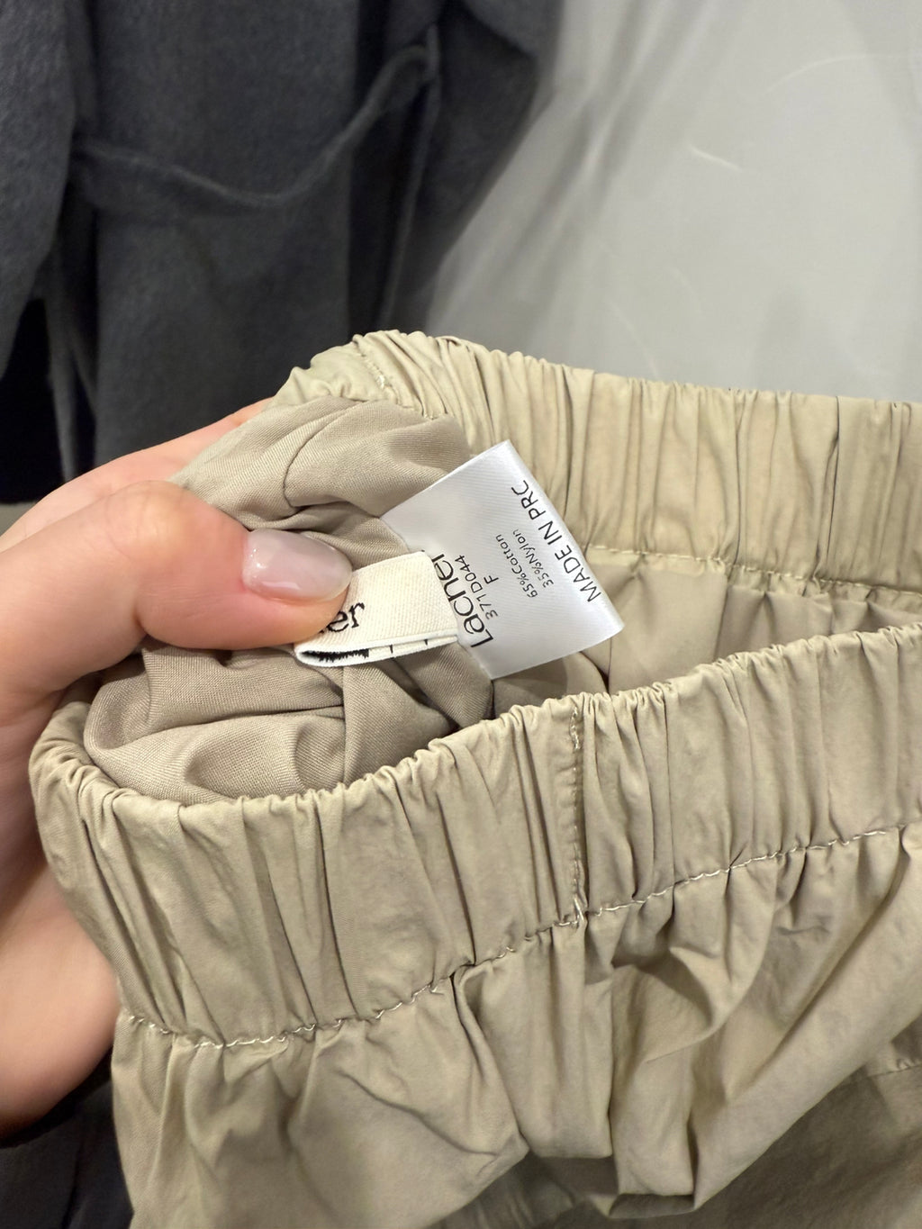 LACHER Elegant Adjustable Drawstring Midi Skirt - Slimming A-Line Fashionable Casual Skirt