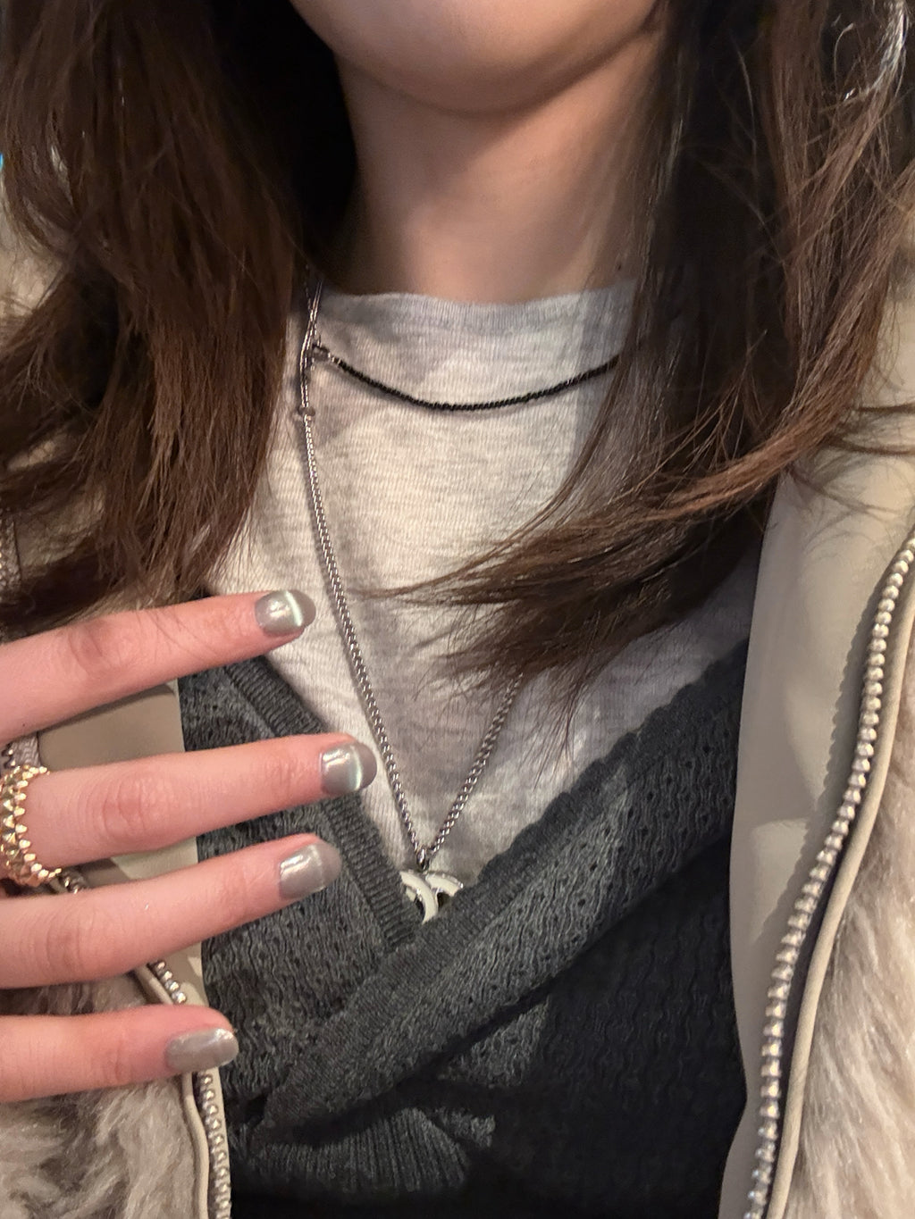 LACHER Miu-Style Petal Lace Camisole Cropped Summer Tank Top