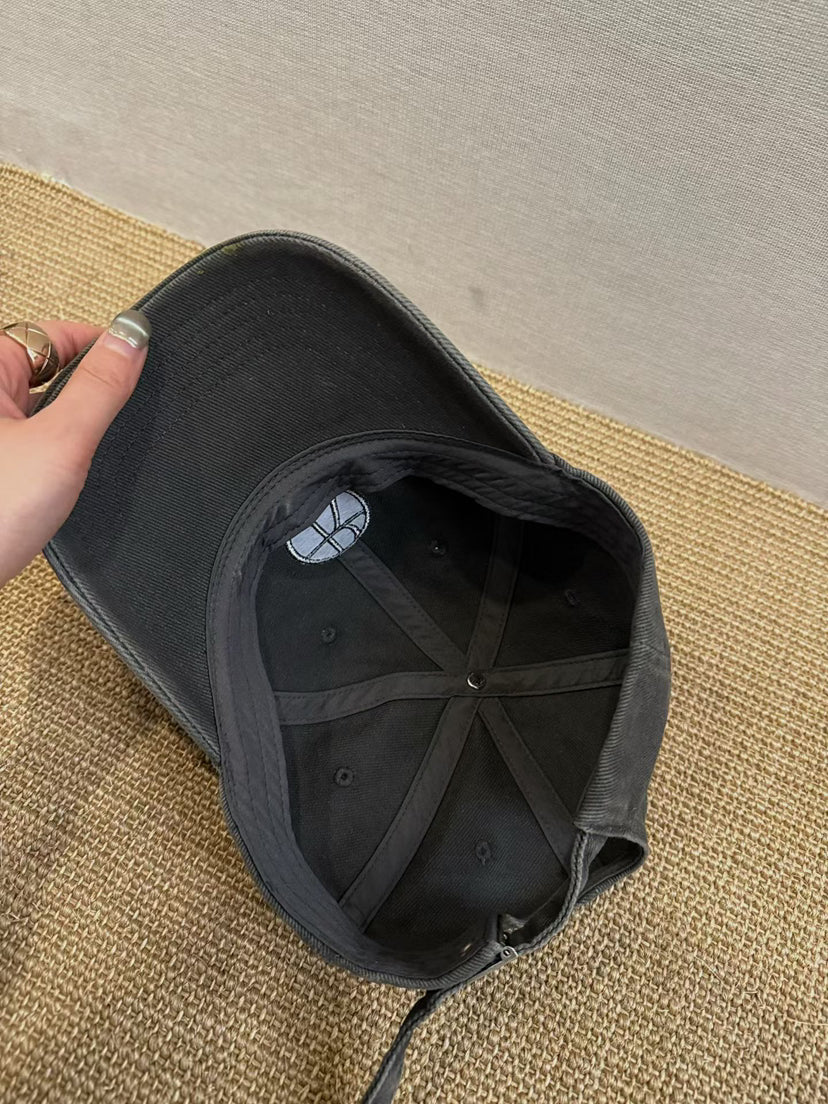 LACHER Minimalist Versatile Embroidered Baseball Cap - Premium Urban Style Hat